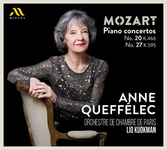 [c@gFsAmtȑ2027 / AkEPtF (Mozart : Piano Concertos nos. 20&27 / Anne Queffelec, Lio Kuokman, Orchestre de chambre de Paris) [CD] [Import] [{сEt]